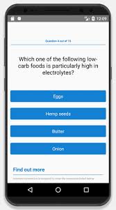 (a noteworthy exception is popcorn, which can fit the keto diet in small amounts if you plan it properly). Keto Diet App Free Quiz For Android Apk Download