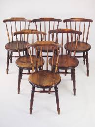 Unfollow kitchen dining set 6 chairs to stop getting updates on your ebay feed. Harlequin Set 6 Antique Pine Kitchen Chairs Six Ibex Chairs