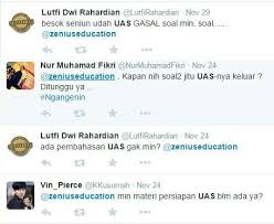 Latihan Soal Uas Semester Ganjil Untuk Smp Sma Zenius Blog