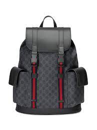 Shop the most exclusive gucci women's backpacks offers at the best prices with free shipping at buyma. Shop Gucci Gg Supreme Pattern Backpack With Express Delivery Farfetch