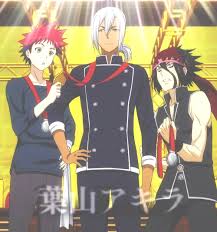 Pin On Food Wars Shokugeki No Soma
