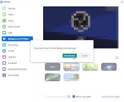 Virtual Backgrounds Decs