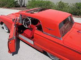 Pin On Ford Thunderbird