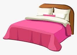 You can usually find them in houses, studios, or apartments with small spaces. Bed Furniture Pillow Bed Clipart Hd Png Download Kindpng