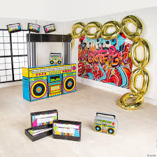 Make it a 90s night for your next prom or party theme. 80s 90s Hip Hop Grand Decorating Kit