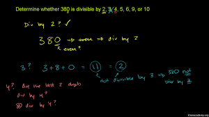 Factors And Multiples Pre Algebra Math Khan Academy