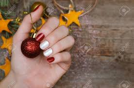1020x1366.jpg, red white and blue nail designs, white and red nail polish designs hansen nail art pen: Beautiful Female Hand With Red And White Nail Design Christmas Stock Photo Picture And Royalty Free Image Image 90248938