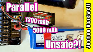 How to charge lipo batteries in parallel. Parallel Charging Can You Mix Different Mah Of Battery Youtube