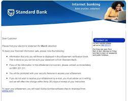 Com a conta blue terá acesso ao universo standard bank, ao seu cartão de débito e outros serviços que disponibilizamos para transaccionar o seu dinheiro onde e como quiser. Https Www Standardbank Co Za Static File South 20africa Pdf Miscellaneous Phishing Sample Emails Pdf