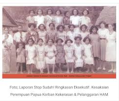 Maybe you would like to learn more about one of these? Pendidikan Perempuan Papua Di Tahun 1950an Kisah Albertina Faidiban Dan Mvvs Korido Onni Yahuli