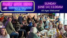 Family Music Bingo with Righteous Jolly