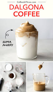 How To Make Extra Fluffy Dalgona Coffee Coffee Recipes Hot Easy Coffee Recipes Nescafe Coffee Recipe