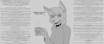 MxF] She started it! [Chapter Zero...?][HMoFA][COOKIED][HUMAND][Anthro  Boss][In the workplace][Stealth][MtG Caption][Art by Based_Doggo] : r yiffcaptions
