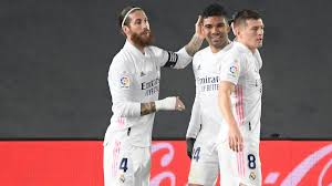 But they make it count! Casemiro And Benzema Strike Against Granada To Extend Real Madrid Streak Eurosport