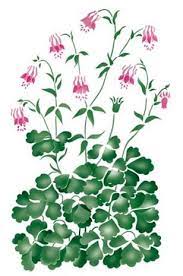 Pin On Individual Flower Wall Stencils