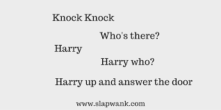 These naughty knock knock jokes are always good for a laugh and some can be a good icebreaker when talking to a group of girls. The World S Worst Knock Knock Jokes Slapwank