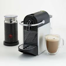 Maybe you would like to learn more about one of these? Nespresso By De Longhi Aluminum Pixie Espresso Machine With Aeroccino Reviews Crate And Barrel