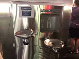 Water Bottle Refill Stations Installed At Cosmic Ray'S In Magic Kingdom