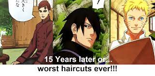Naruto Haircuts I Don T Think So Naruto Funny Naruto Sasuke Hair