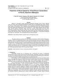 Lastly, the accuracy of the kriging interpolation and. Pdf Potential Of Wind Speed For Wind Power Generation In Perlis Northern Malaysia Dr Ir Suwarno Academia Edu