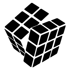 Rubik Logo By Jeremymallin On Deviantart Rubicks Cube Toys Logo Cube Design