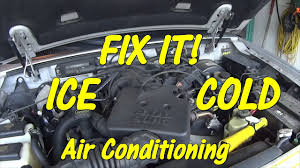 If air is not blowing from the vents it is not the problem of the refrigerant recycling system (a/c) and can be attributed to the blower motor or a vent control actuator. Free Fix How To Diagnose And Adjust An A C Compressor Clutch In Car Truck Blows Cold Then Warm Youtube