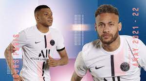 Camiseta venezia fc 2020 2021 pre match descarga gratis vector de camiseta de fútbol (psg jordan four kit), disponible en formato adobe i. Neymar Y Mbappe Presentan Juntos La Nueva Camiseta Del Psg