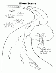 Color your own crossing the river jordan. Crossing The Jordan River Coloring Pages For Kids And For Adults Coloring Home