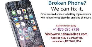 Broken Phone We Can Fix It For You From Cracked Screen To Battery Replacements Visit Nehawireless Stor Computer Repair Store Iphone Repair Computer Repair