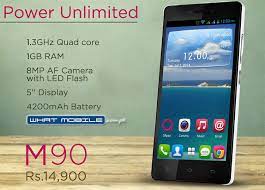 WhatMobile - QMobile Noir M90 Price ...