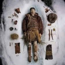Discovered in 1991 by hikers who at first thought he was a poor, unfortunate  modern-day mountaineer, Ötzi turned out to be a Copper Age man who lived  around 3300 BCE. He was