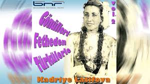 Kadriye Latifova Telgrafin Tellerine Kuslar Mi Konar Turkish Folklore Song Muzik Kus Hayat