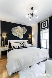 Black And Blue Room Decor White Bedding In A Bag In 2020 Blue Master Bedroom Black Walls Bedroom Master Bedrooms Decor