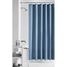 Mainstays Waffle Textured Fabric Shower Curtain Walmart Com In 2020 Fabric Shower Curtains Light Blue Shower Curtain Blue Shower Curtains