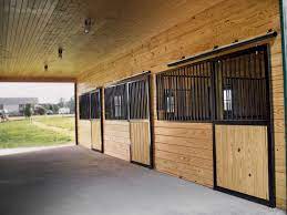 Personalized wood horse stall name signs custom sign cedar rustic stable barn. Horse Stalls Horse Barn Building Materials From A B Martin