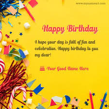 Pin By Krisa Kris On Bts Happy Birthday Name Birthday Card With Name Happy Birthday Messages