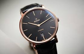 Rado Diamaster Thinline Ceramos Video Review Rado Round Watch Time And Tide