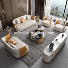Oe Fashion Modern Home Furniture Couch Living Room Upholstered Sofa Set Leather Cushion Armrest Sofa View Living Room Sofas Oe Fashion Product Details From Fo In 2020 Couch Furniture Modern Home Furniture Couches