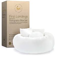 Having a successful newborn photography session isn't about creating the perfect gallery. Buy First Landings Newborn Photography Props Photo Donut Prop And 3 Posing Pillows Baby Basket For Pictures Baby Photography Props For Boy Or Girl Props For Photoshoot