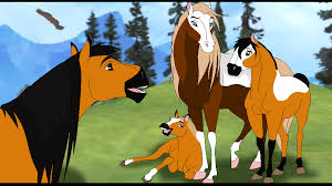 Spirit Others Photo Spirit And Rain S Foals Spirit And Rain Spirit The Horse Horse Art