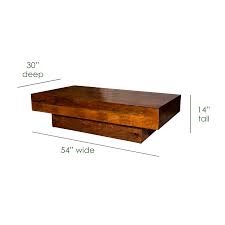 3.8 out of 5 stars, based on 5 reviews. Wooden Rectangular Coffee Table Solid Mango Wood Overstock 32785410