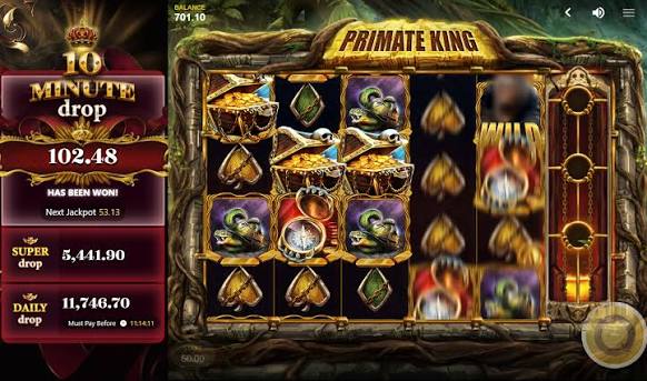 Primate King Slot | Play Real Money Slot Games Online