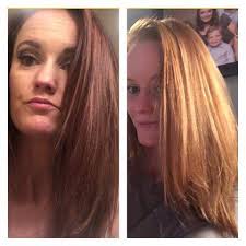 Are you ready to take the plunge into a permanent hair colour change? Color Oops Tabitha Moore S Before And After Using Color Facebook