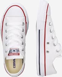 Converse unisex chuck taylor all star ox low top classic. Converse Sneaker All Star In Weiss About You