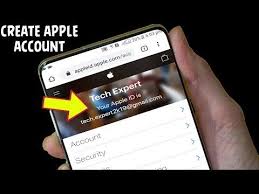 Your new apple id will be your current email address. How To Create Apple Account On Android Or Ios 2020 How To Make An Apple Id Without Credit Card Youtube Apple Credit Card How To Make