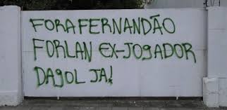 Resultado de imagem para fora fernandÃ£o cornetadorw