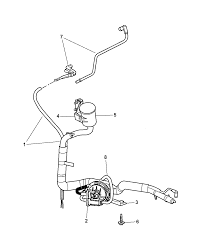 2002 Chrysler Town Country Leak Detection Pump