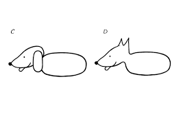Una grande raccolta di lavoretti di riciclo creativo da fare con i bambini. Come Fare Il Disegno A Matita Di Un Cane Deabyday