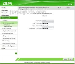 Melakukan settingan modem indihome merk zte sangatlah mudah seperti router tipe lainnya. Anam Sambilan Cara Reset Password Zte F609 Indihome