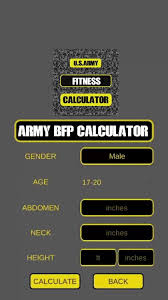 Army Fitness Workout Exercises Apft Calculator By Aysha Sehar